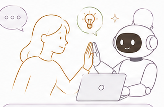 學生與 AI 協作，運用科技放大創造力